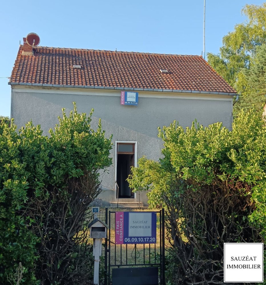 3 غرف نوم منزل في Saint-Martin-le-Beau, France رقم 262452