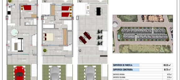 Adosado de 3 dormitorios en Cox, Spain No. 287585 26