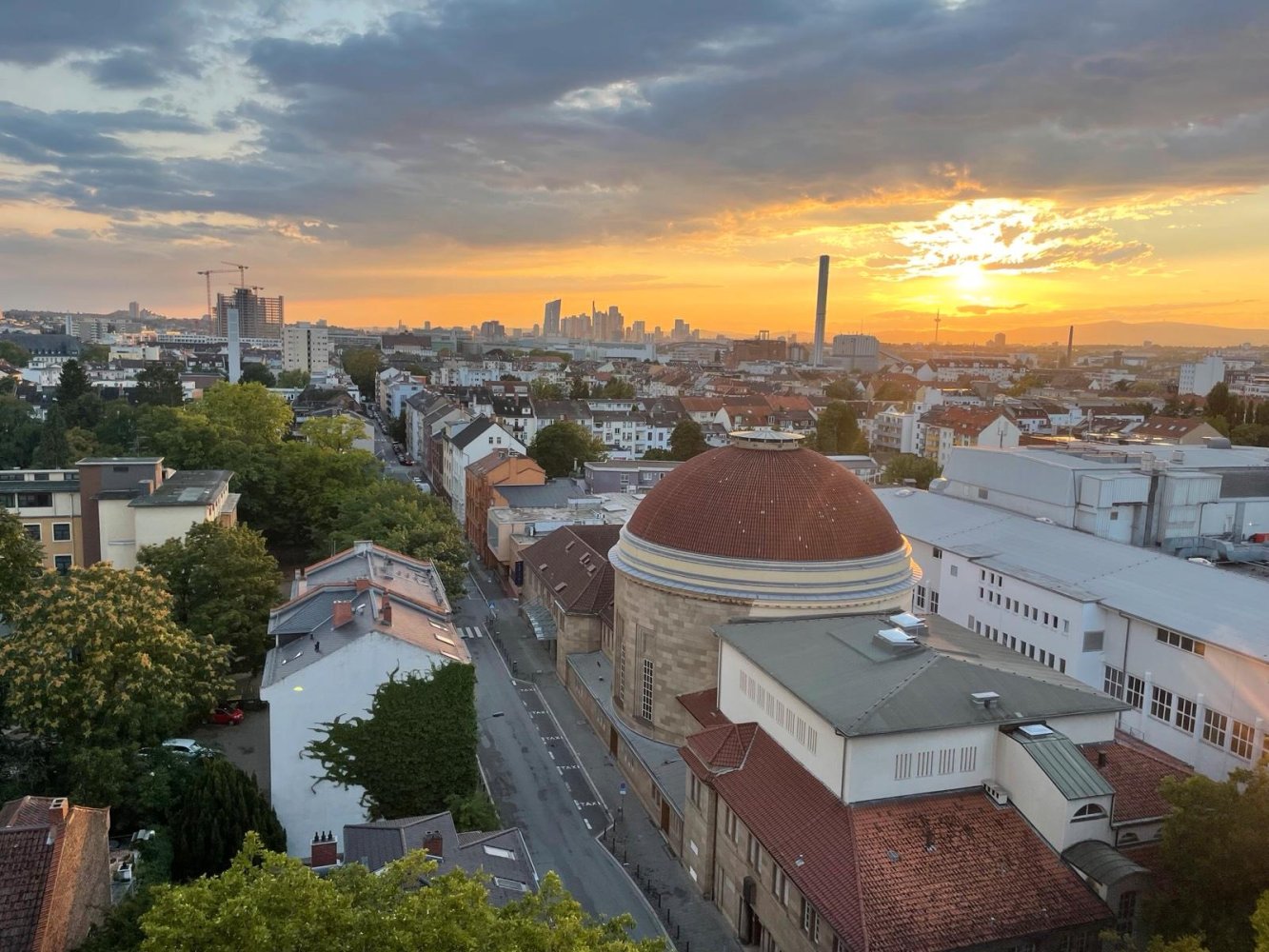 Apartamento de 2 dormitorios en Offenbach am Main, Germany No. 279560