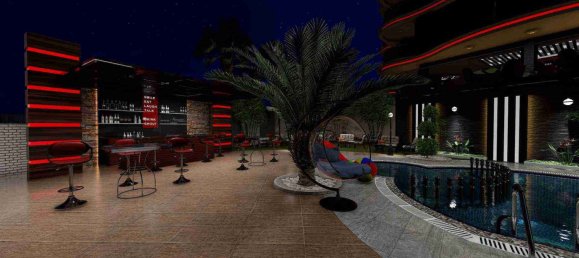 Apartment 3+1 in Alanya, Turkey No. 11444 10