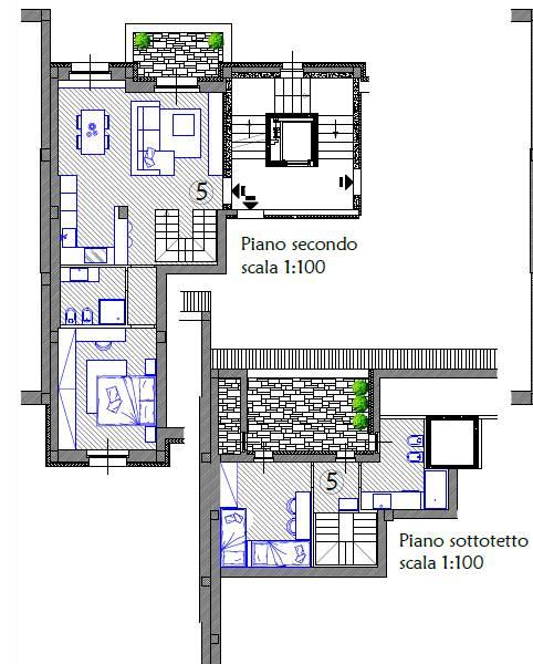 3غرفة شقة في San Giorgio Piacentino, Italy رقم 38086