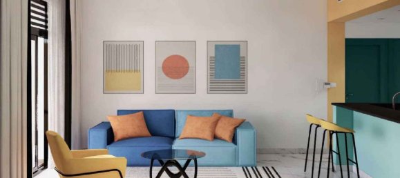 Appartement à IZZZI LIFE MINT, Jumeirah Village Circle, UAE 58.1m² No. 61785 3