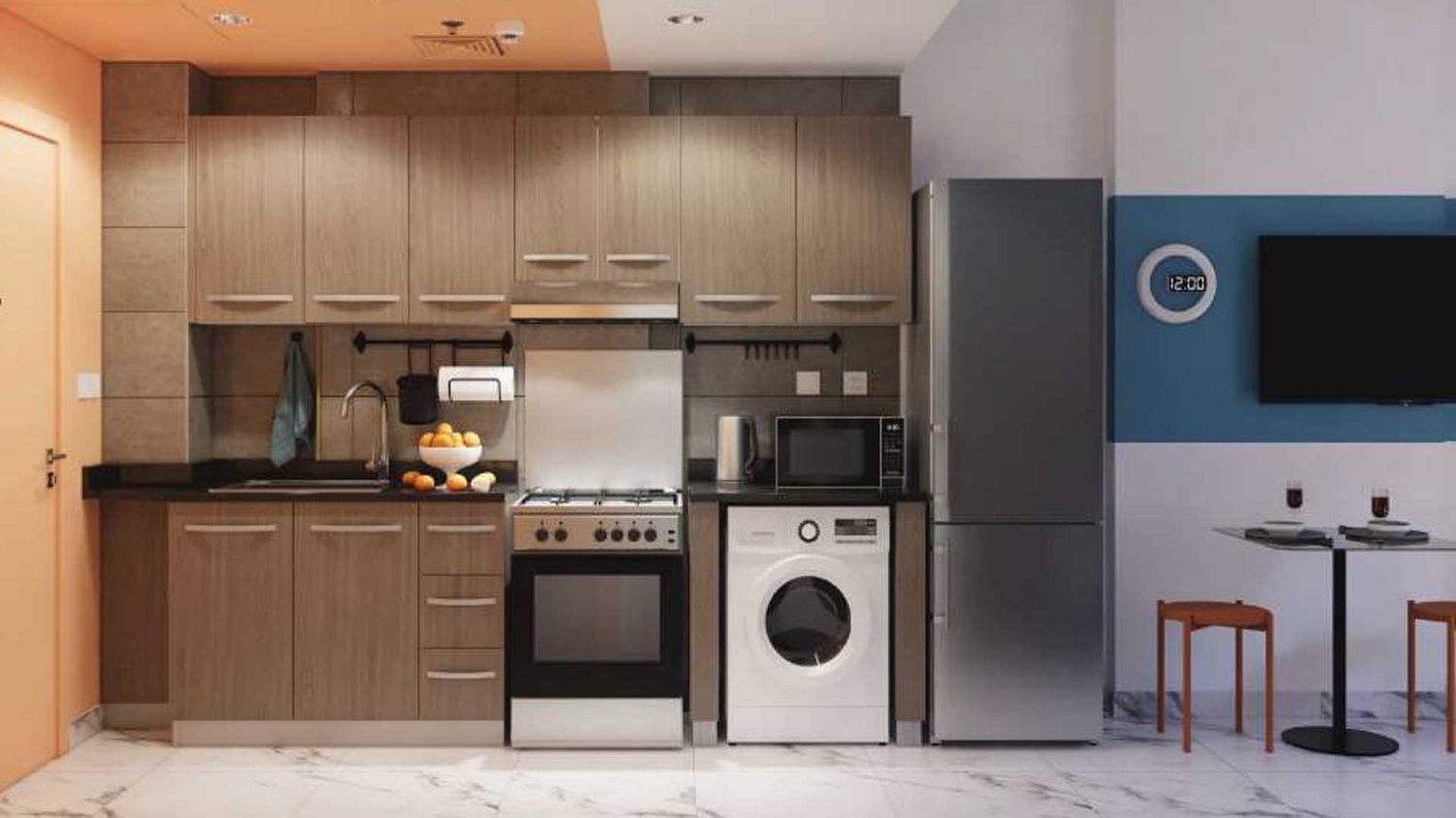 Appartement à IZZZI LIFE MINT, Jumeirah Village Circle, UAE 58.1m² No. 61785