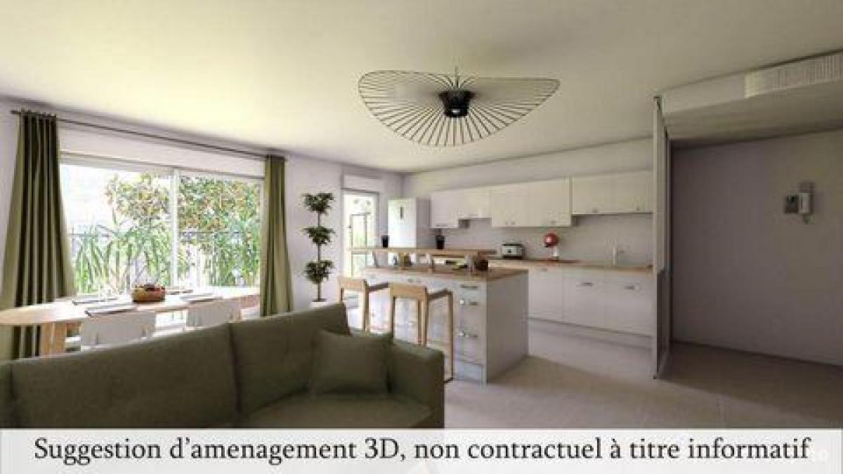 Condominio de 2 dormitorios en Carqueiranne, France No. 15282