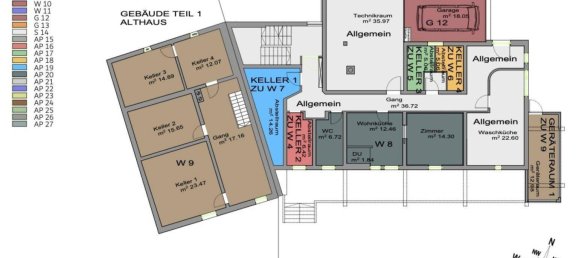 Casa de 8 divisões em Langen bei Bregenz, Austria N.º 190895 49