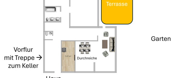 2 Schlafzimmer Bungalow in Bremerhaven, Germany, Nr. 269647 24