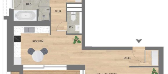 1 chambre Penthouse à Wiesbaden, Germany No. 272674 13