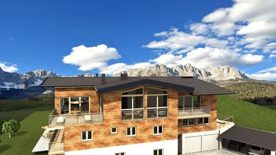 2 غرف نوم شقة في Going am Wilden Kaiser, Austria رقم 247242