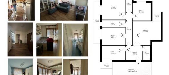 5 rooms Apartment in Viareggio, Italy No. 252742 4