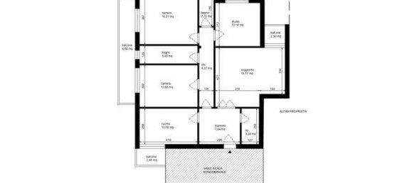 5 rooms Apartment in Viareggio, Italy No. 252742 5