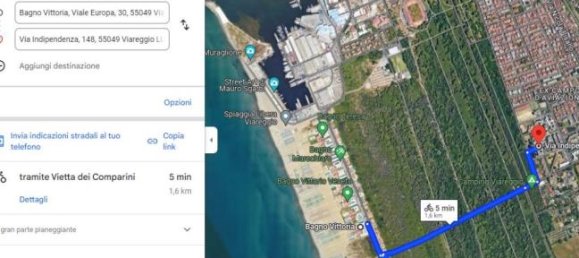 5 rooms Apartment in Viareggio, Italy No. 252742 3