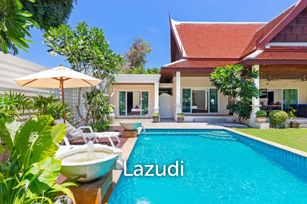 3 bedrooms Villa in Rawai, Thailand No. 26289