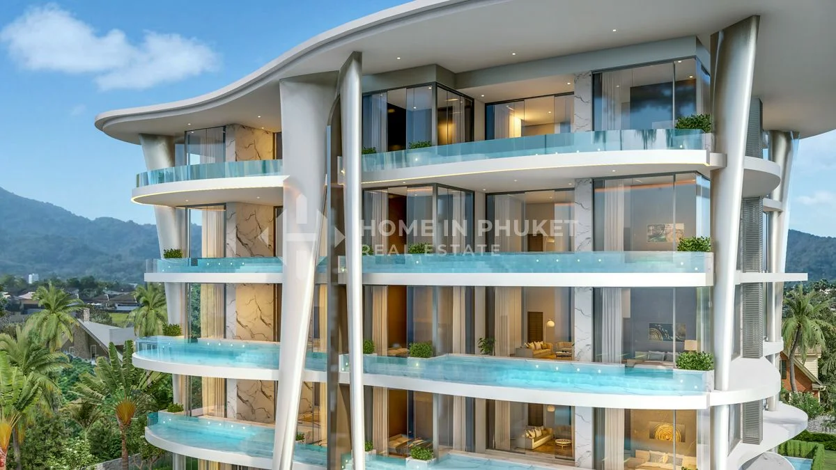 3 bedrooms Condo in Bang Tao, Thailand No. 60421