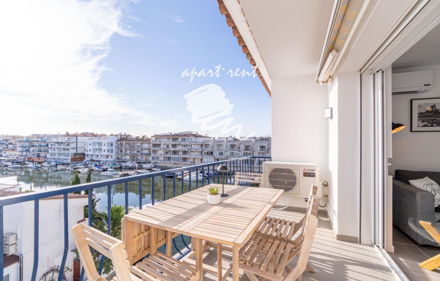 1 غرف نوم شقة في Empuriabrava, Spain رقم 265452