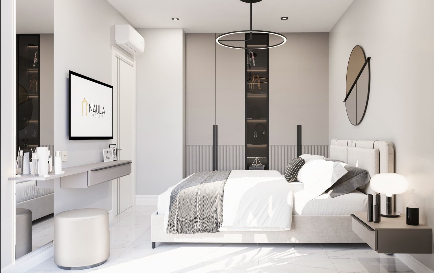 Appartement 3+1 à Naula City 3, Alanya, Turkey No. 40249