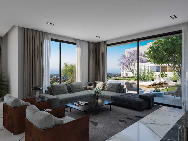 3 Schlafzimmer Villa in Tala, Cyprus, Nr. 21451