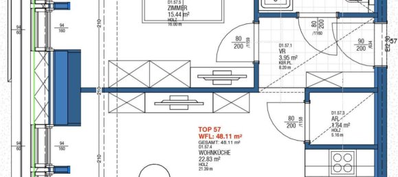 2-Zimmer Wohnung in Ottakring, Austria, Nr. 183591 9