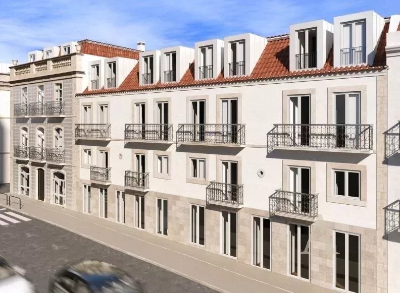 Apartamento de 3 dormitorios en Lisbon, Portugal No. 10782