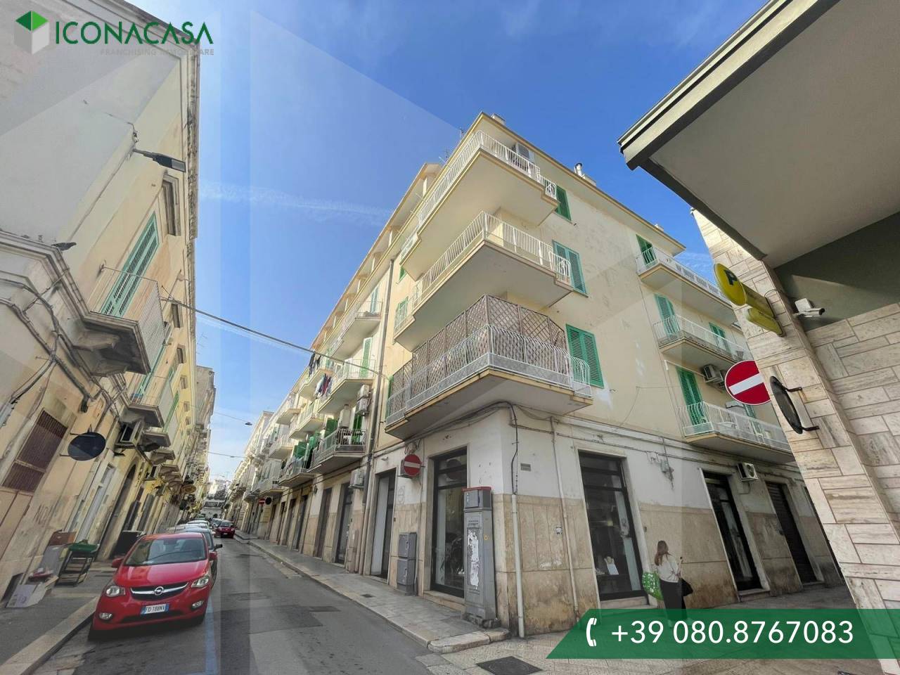 Квартира с 3 комнатами в Мольфетта, Италия № 19214