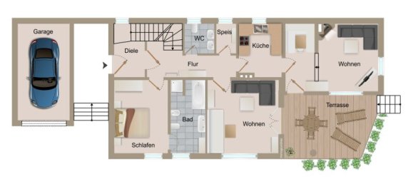 6-Zimmer Haus in Reith bei Seefeld, Austria, Nr. 153689 8