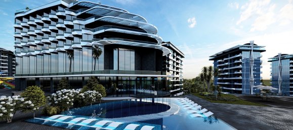 شقة 3+1 في Alanya, Turkey رقم 19723 7