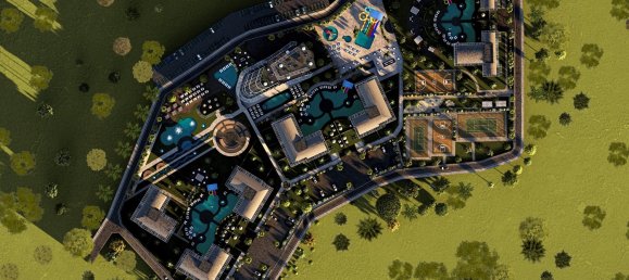 شقة 3+1 في Alanya, Turkey رقم 19723 2