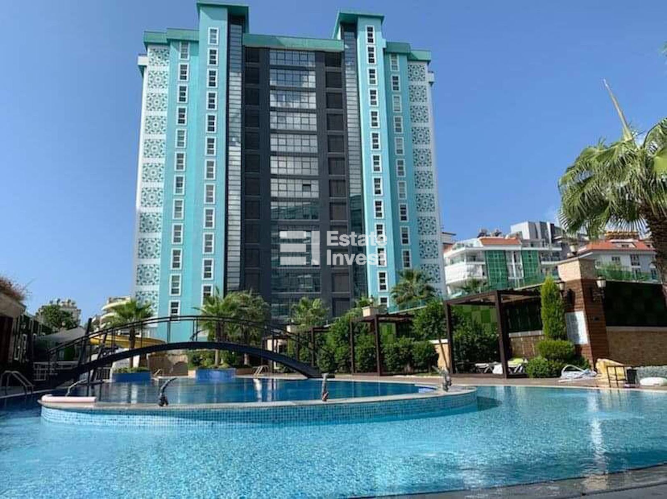 Apartment 1+1 in Alanya, Turkey No. 25182