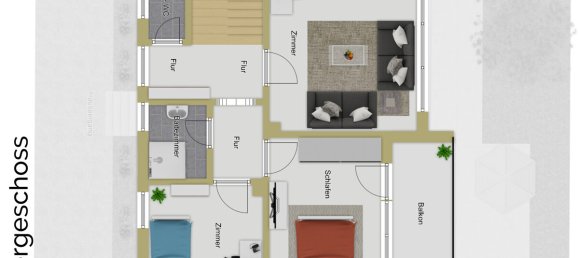 5 rooms House in Sigmaringen, Germany No. 82899 25