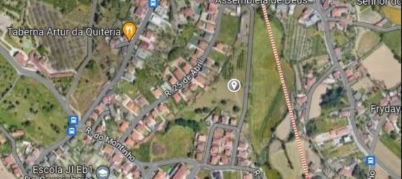 Grundstück in Palmeira, Portugal 330m², Nr. 33027 2