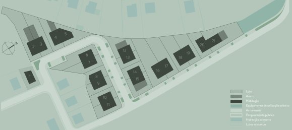 Grundstück in Palmeira, Portugal 330m², Nr. 33027 3