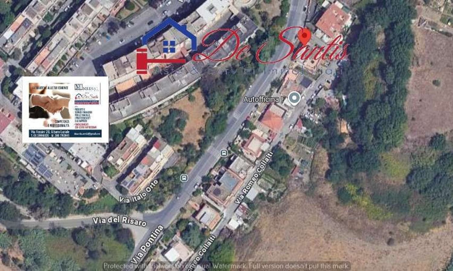 Apartamento de 4 habitaciónes en Rome, Italy No. 307872