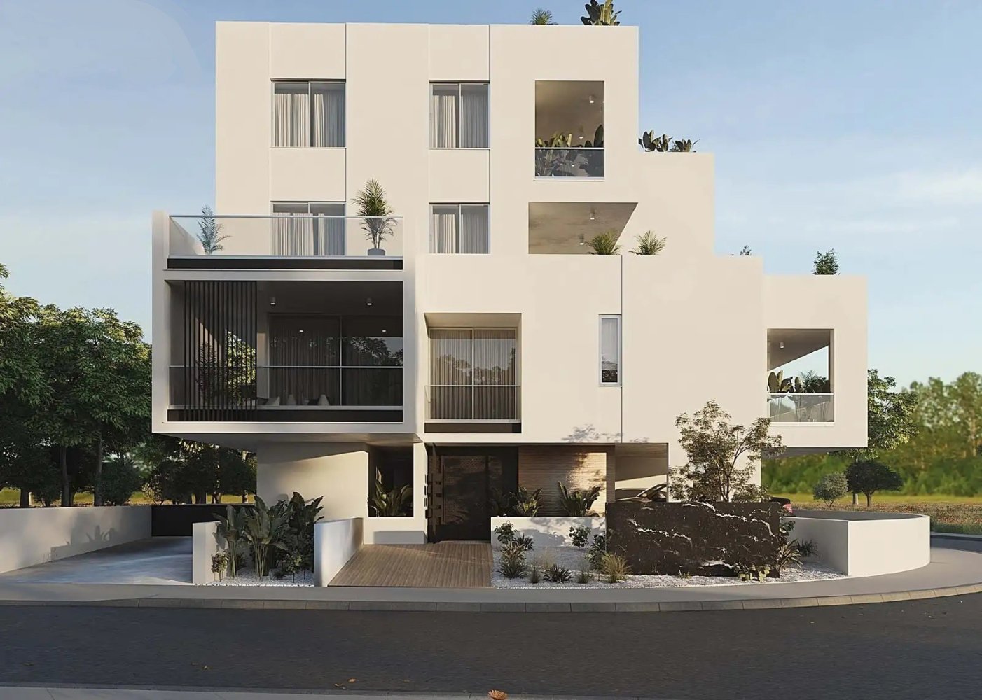 2 غرف نوم شقة في Aradippou, Cyprus رقم 32670