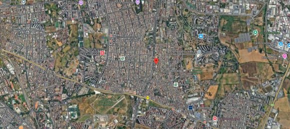 3-Zimmer Wohnung in Rome, Italy, Nr. 100890 14