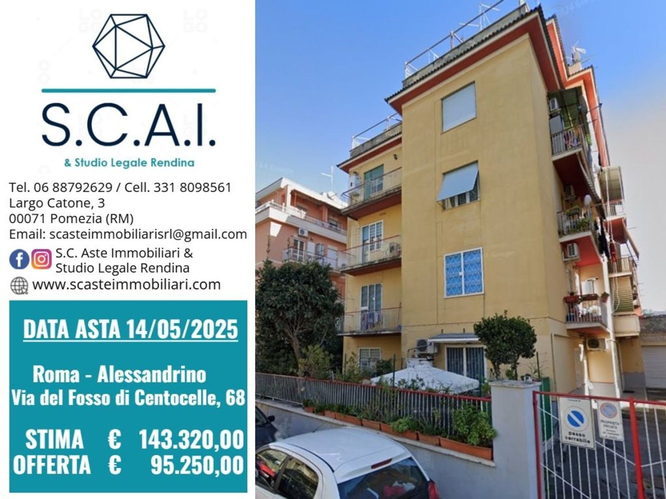 3-Zimmer Wohnung in Rome, Italy, Nr. 100890