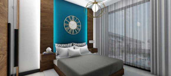 Квартира 2+1 в Kavi Dreams, Оба, Турция № 35322 4