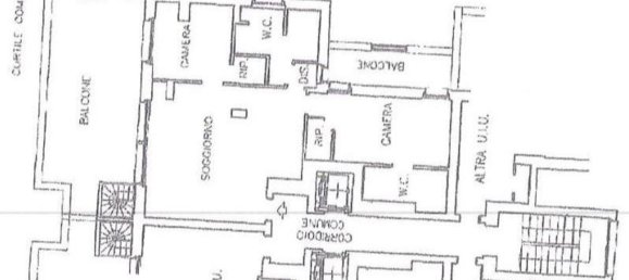 4 rooms Apartment in San Donato Milanese, Italy No. 20305 30