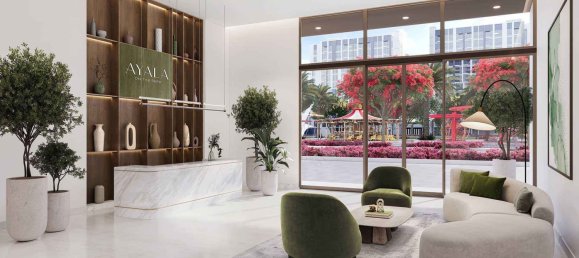 Apartamento de 1 dormitorio en AYALA, Town Square, UAE No. 61758 3