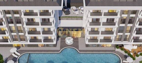 Apartamento de 1+1 en Alanya, Turkey No. 31149 14