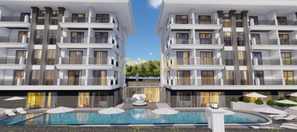 Apartamento de 1+1 en Alanya, Turkey No. 31149 11