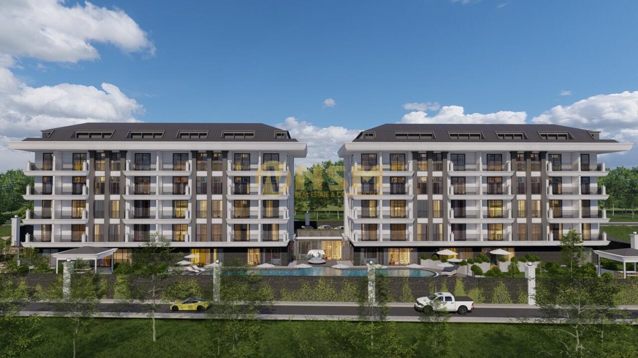 Apartamento de 1+1 en Alanya, Turkey No. 31149