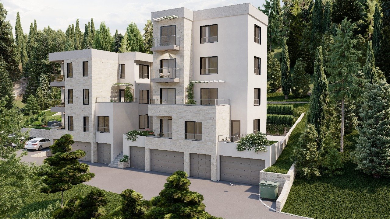 1 غرف نوم شقة في Tivat, Montenegro رقم 1869