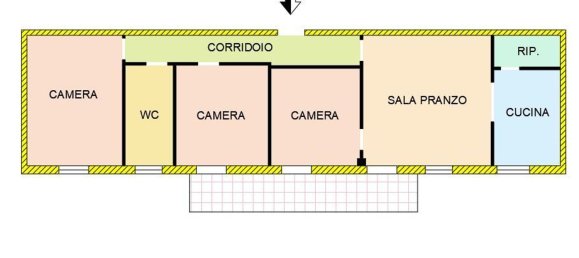 6 bedrooms Apartment in Rocca Imperiale, Italy No. 333815 16