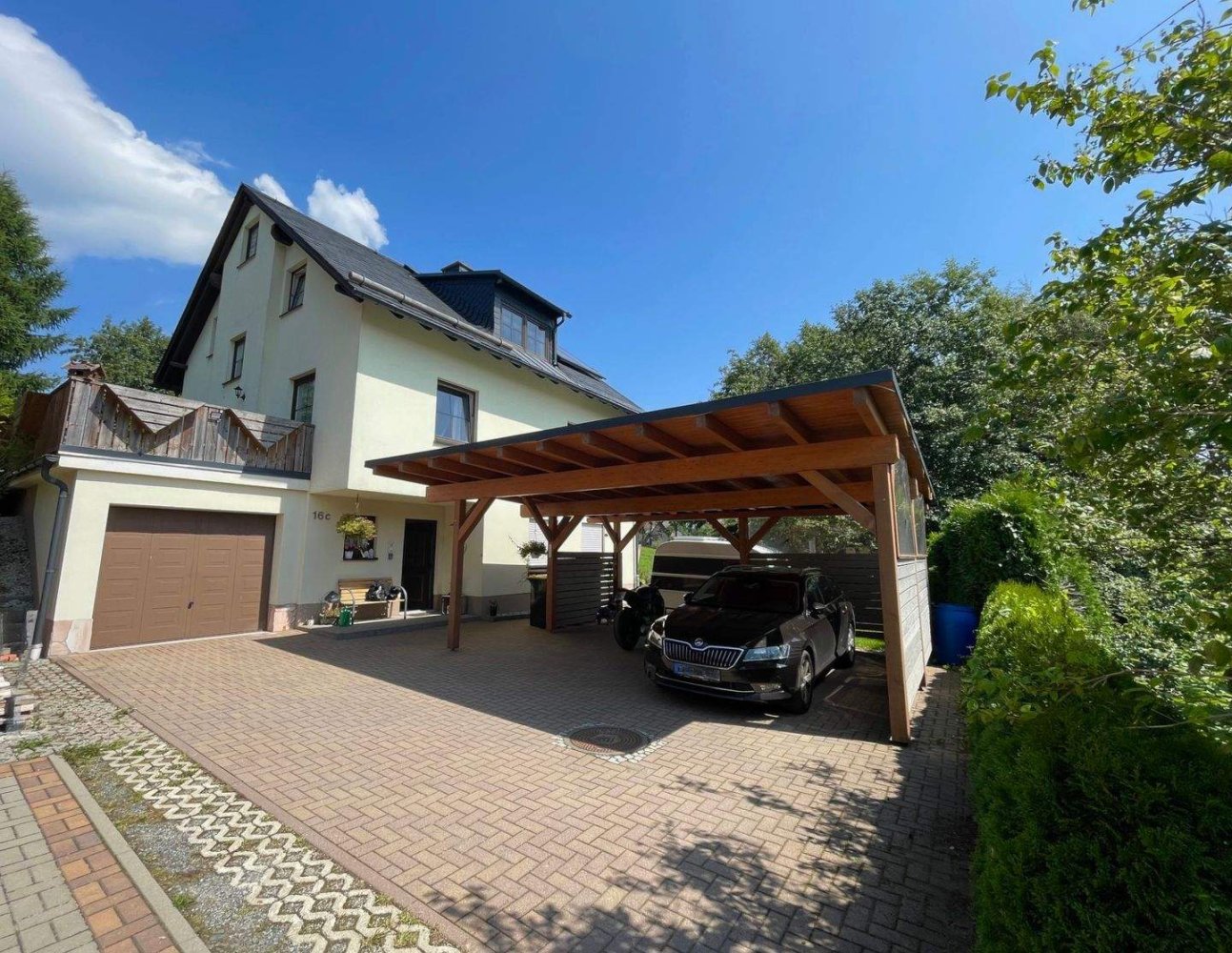 8-Zimmer Stadthaus in Erzgebirgskreis, Germany, Nr. 337899