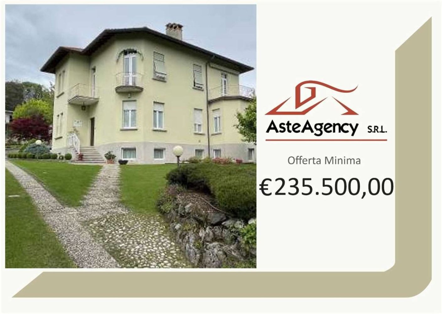 5 bedrooms Apartment in Capiago Intimiano, Italy No. 391028