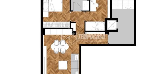 3 rooms Apartment in Milan, Italy No. 299036 33