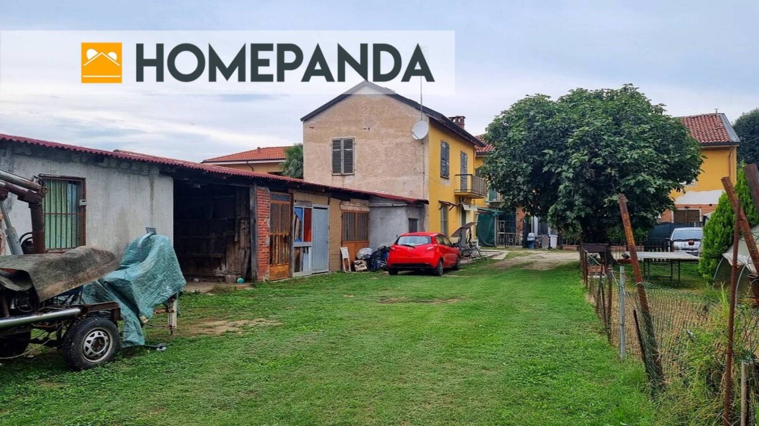 2 غرف نوم فيلا في Santena, Italy رقم 171484