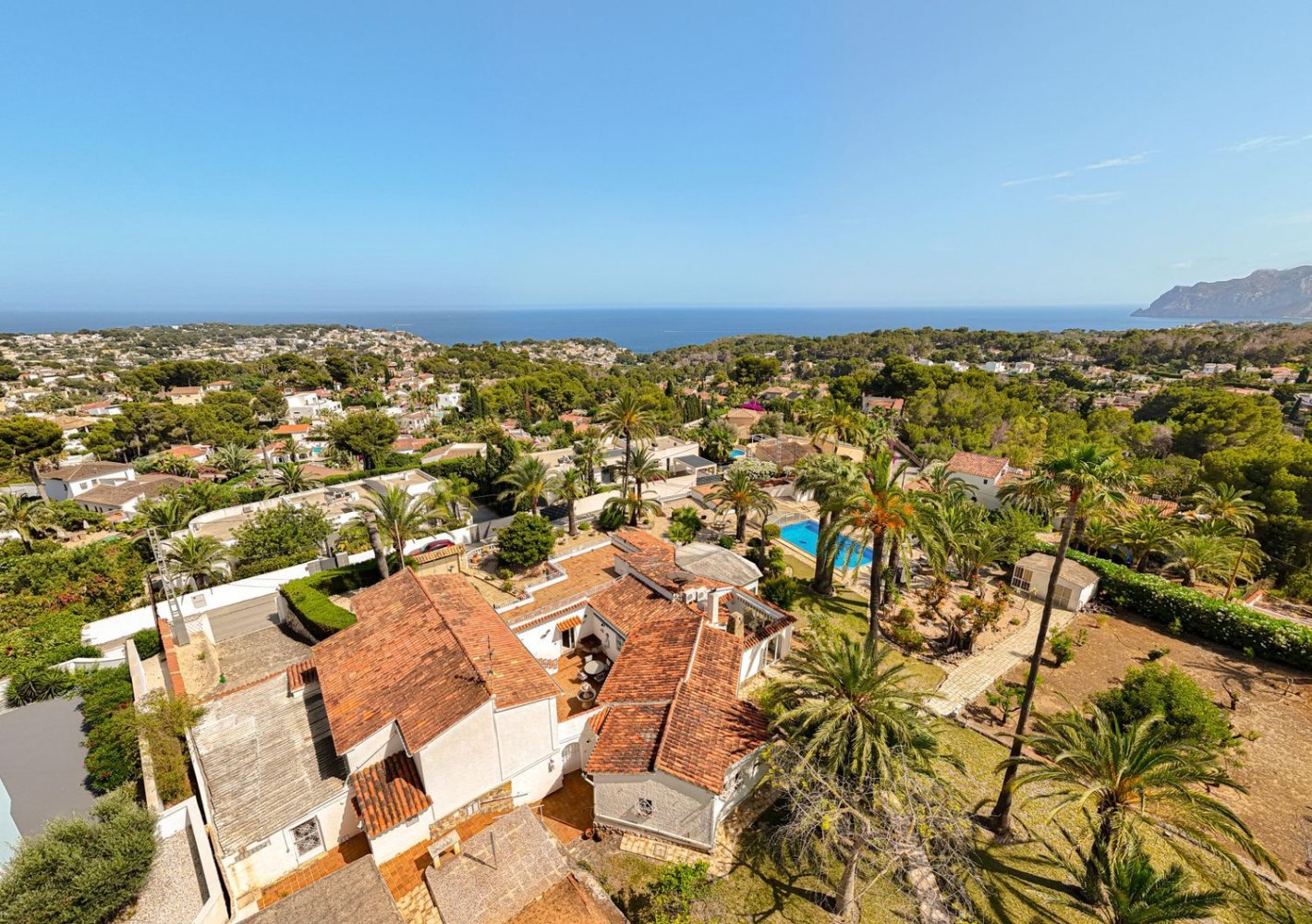 9 bedrooms Villa in Benissa, Spain No. 151067