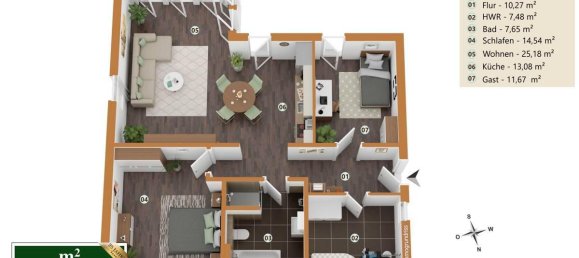 Bungalow T2 em Uelzen, Germany N.º 284930 2