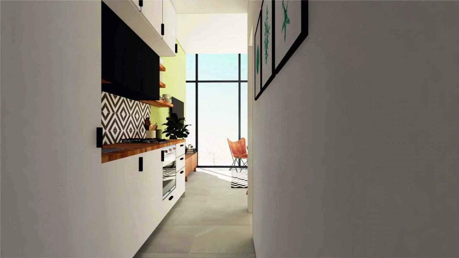 1 bedroom Apartment in THE COMMUNITY, Motor City, UAE No. 59766