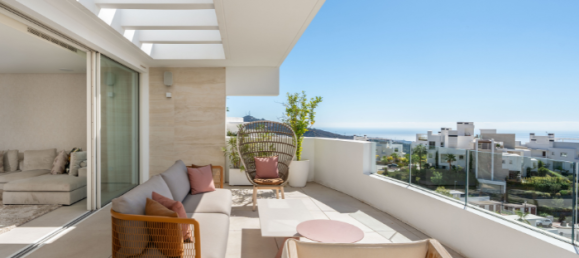 3 bedrooms Penthouse in Ojen, Spain No. 10335 9